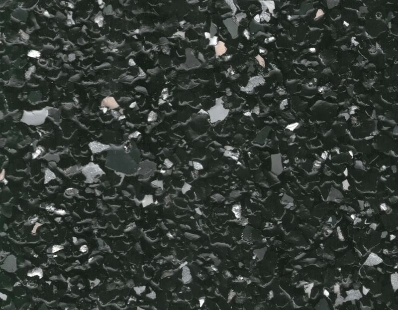 Shadow epoxy flake flooring colour