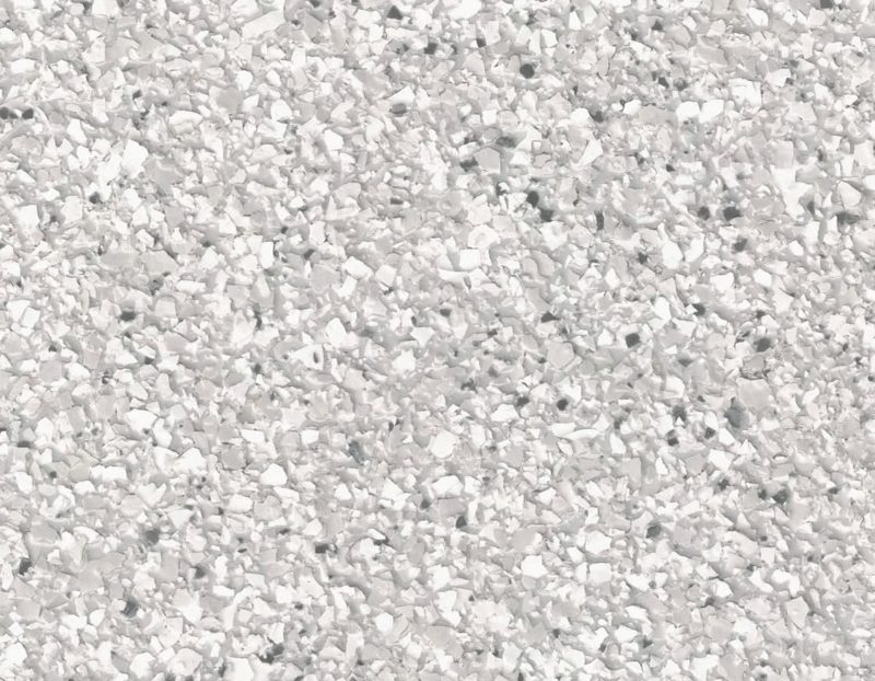 Shimmer epoxy flake flooring colour
