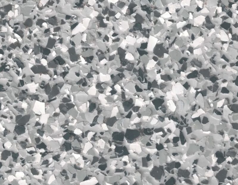 Stonehenge epoxy flake flooring colour